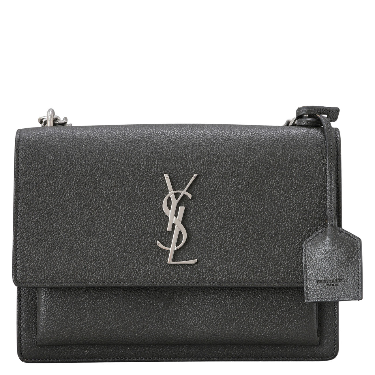 YVES SAINT LAURENT(USED)생로랑 442906 선셋 미듐 체인백